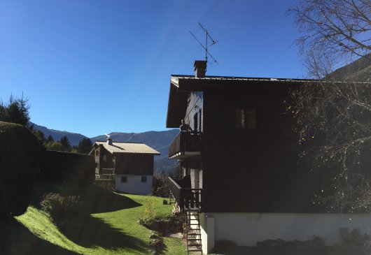 Appartement cosy face au Mt Blanc