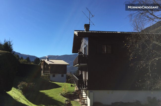 Appartement cosy face au Mt Blanc