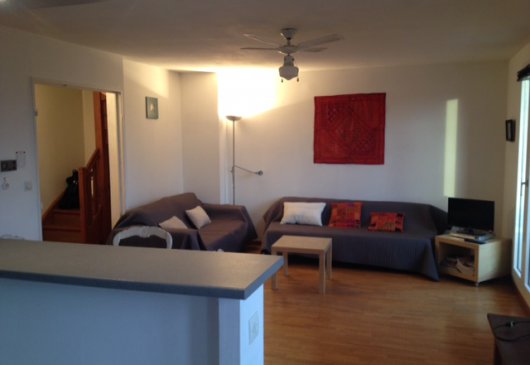 Duplex Vue Garonne/WIFI/Amidonniers