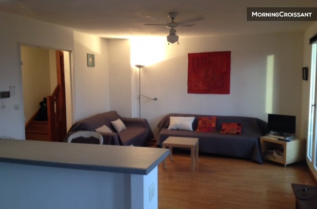 Duplex Vue Garonne/WIFI/Amidonniers