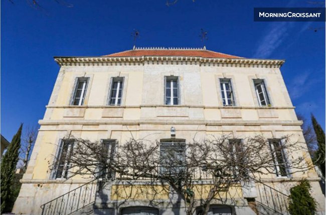 Appartement lumineux dans un manoir