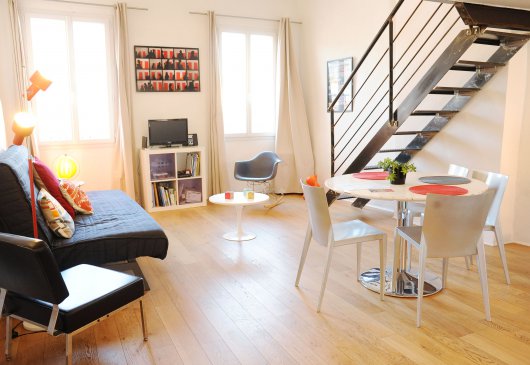 Appart T3 65m² DESIGN centre ville