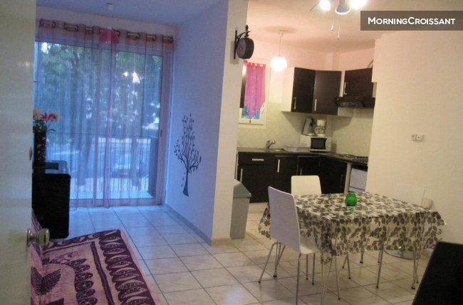 Argeles plage 3 min, pour 4 maxi 