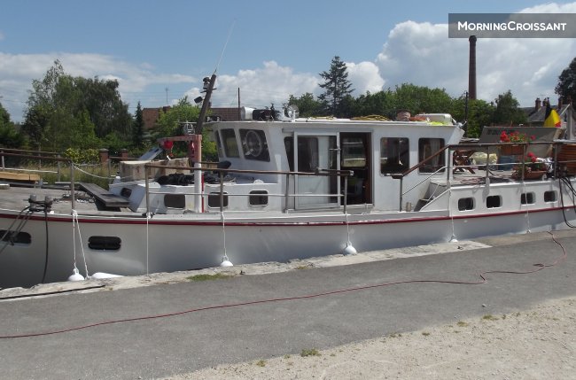 Location d'une vedette hollandais 