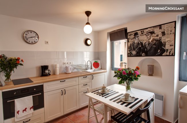 Superbe studio Panier 1970