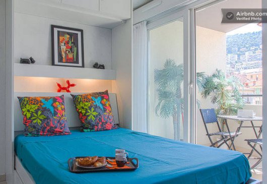 Studio et garage près de Nice Port