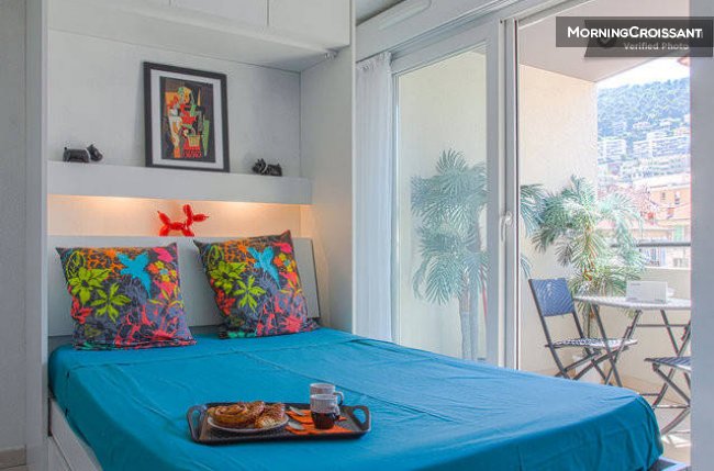 Studio et garage près de Nice Port