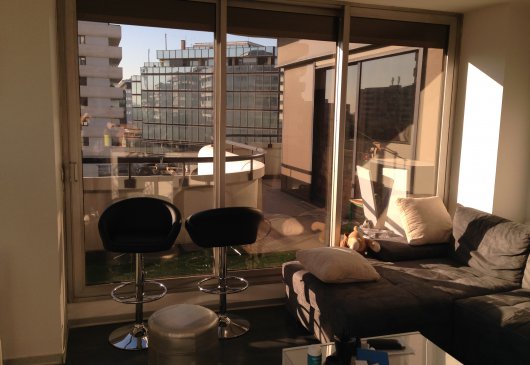 Appartement grand balcon et parking