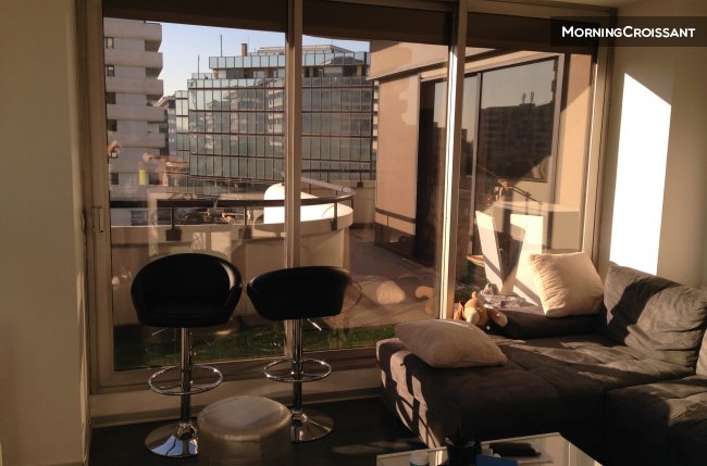 Appartement grand balcon et parking