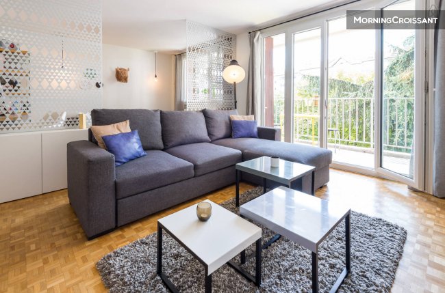 Appartement 80m² avec balcon !