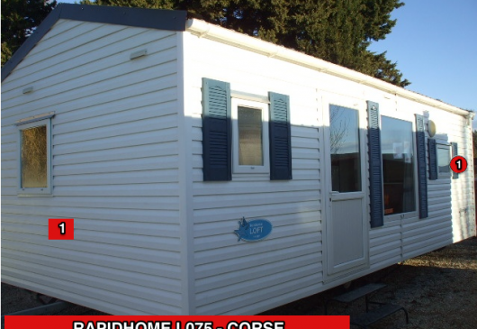 Mobil-Home Camping mer/montagne