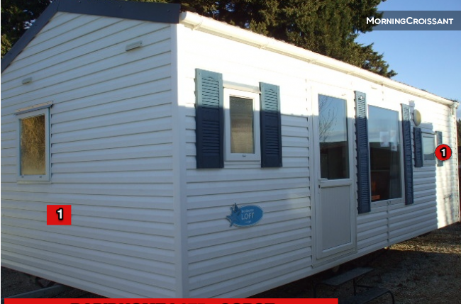 Mobil-Home Camping mer/montagne