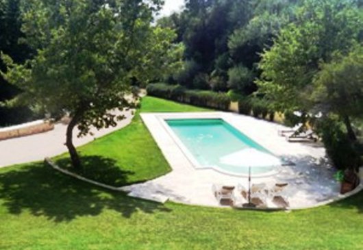 Magnifique villa dans la forêt