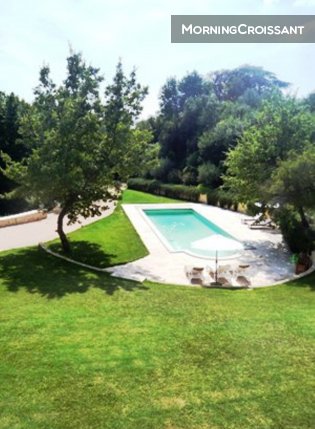 Magnifique villa dans la forêt