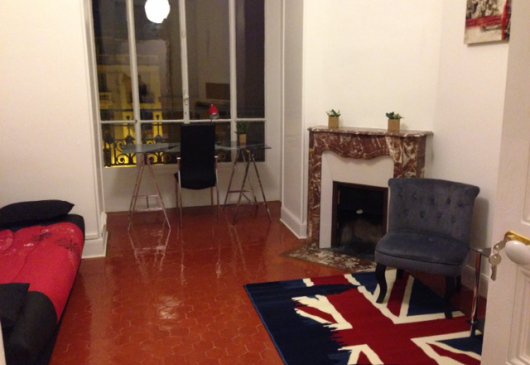 Beau 4 pièces au coeur de Nice 