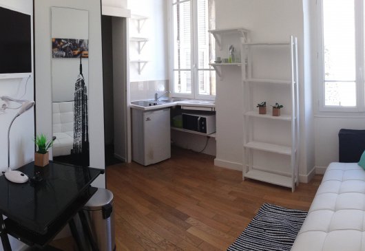 Studio de charme au centre de Nice 