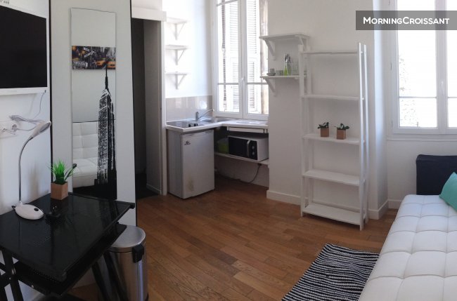 Studio de charme au centre de Nice 