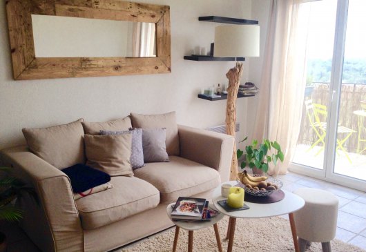 Beau 2p - belle vue,piscine,tennis