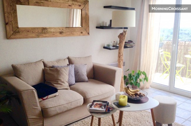 Beau 2p - belle vue,piscine,tennis