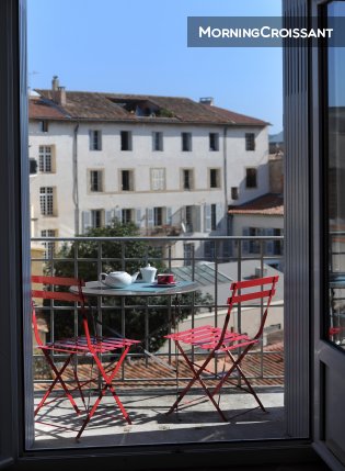 Appartement de charmeT3 avec balcon