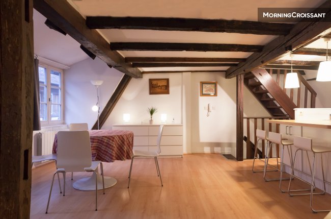 Duplex à 2 pas de la Cathédrale