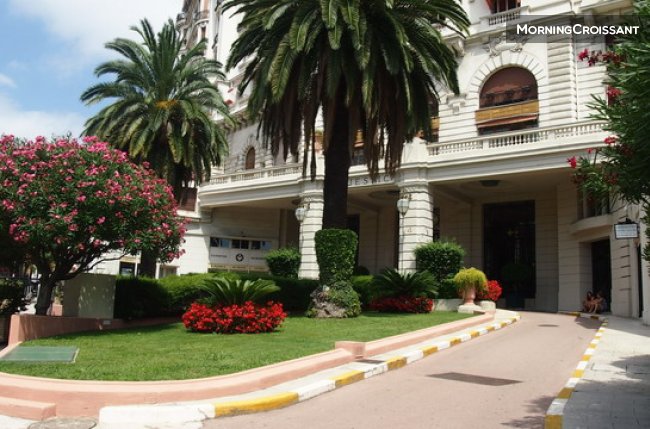 Nice, superbe 2p vue mer féérique 