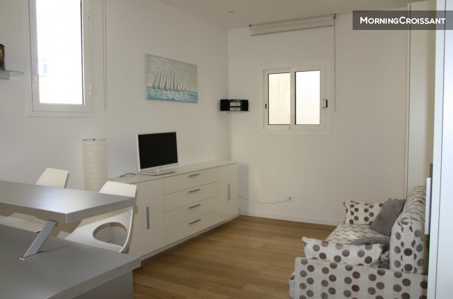 Ravissant studio meublé en location