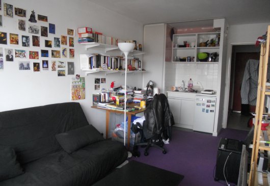 Charmant Studio métro Parmentier