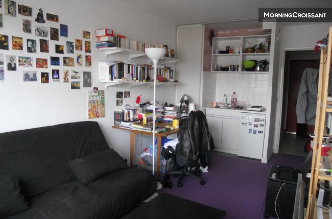 Charmant Studio métro Parmentier