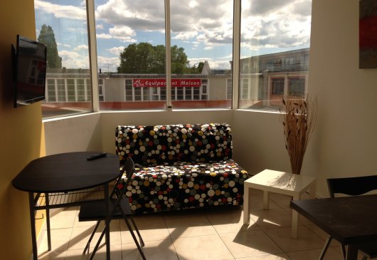 F2 Neuf meublée Strasbourg Meinau