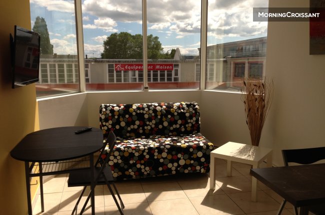 F2 Neuf meublée Strasbourg Meinau