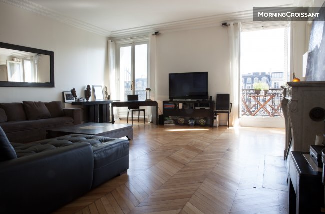 Luxury apartment on champs elysees