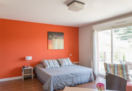 Superbe T1 dans résidence récente