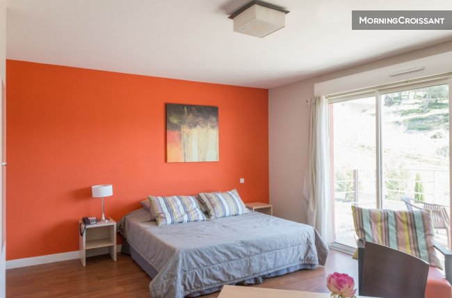 Superbe T1 dans résidence récente