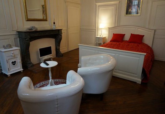 Gîte de charme au centre-ville