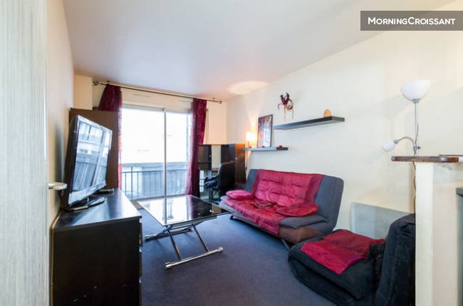 Studio cosy Paris centre