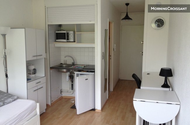 Meublé centre Bordeaux studio