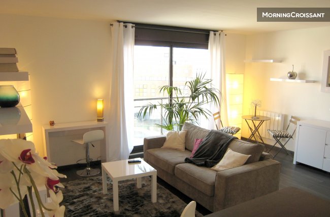 Appartement 38 m2 avec vue dégagée