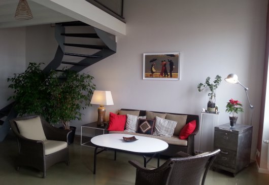 Chambre studio cuisine sdb privée 