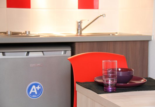 Studio pour 2 Marseille la Plaine