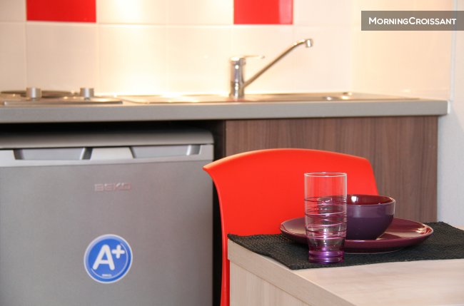 Studio pour 2 Marseille la Plaine