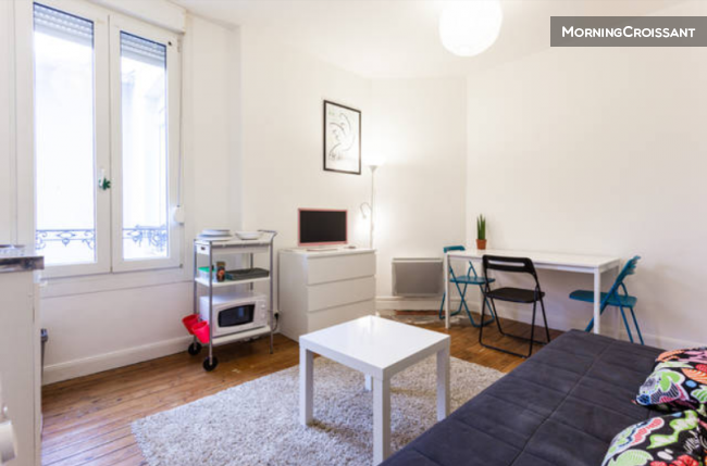 Charmant 2 pièces, centre ville