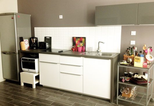 Bel appartement, idéal festival.