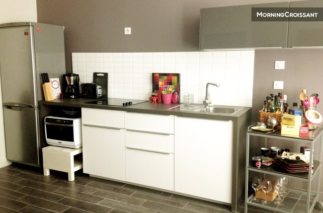 Bel appartement, idéal festival.