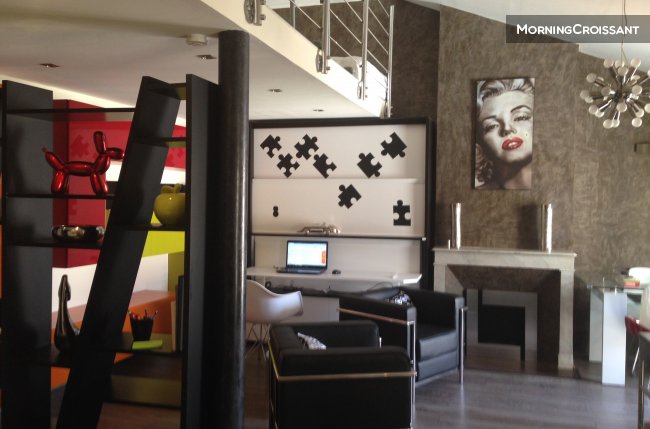 studio coeur croisette 20mn Sophia