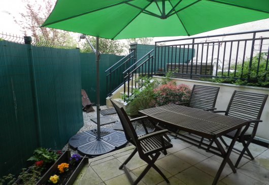 Appartement avec terrasse et jardin