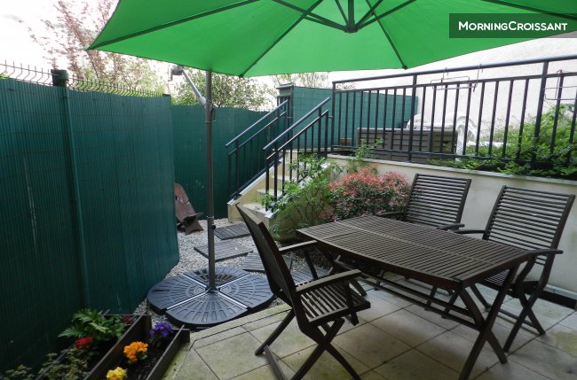 Appartement avec terrasse et jardin
