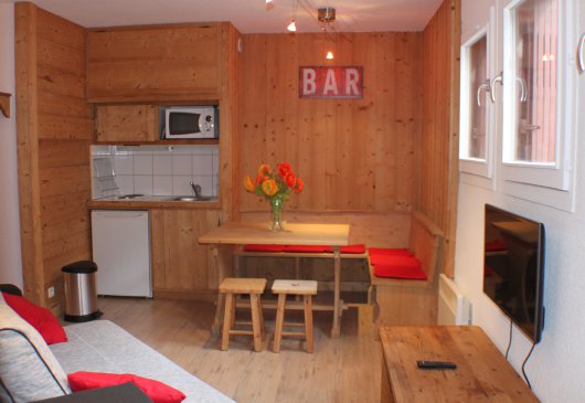 Appartement 1 chambre Chamonix sud