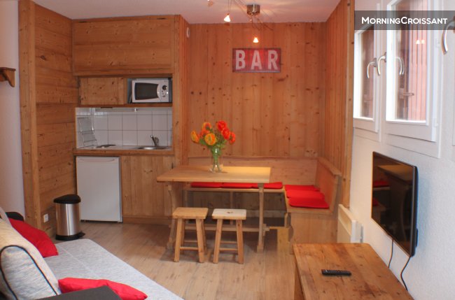 Appartement 1 chambre Chamonix sud