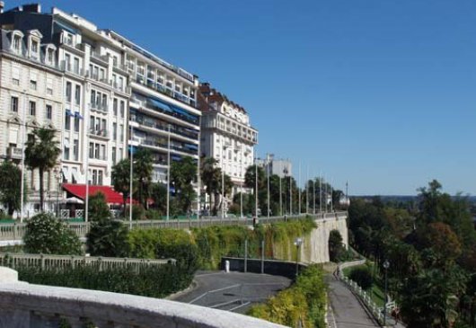 Studio boulevard des Pyrénées à Pau